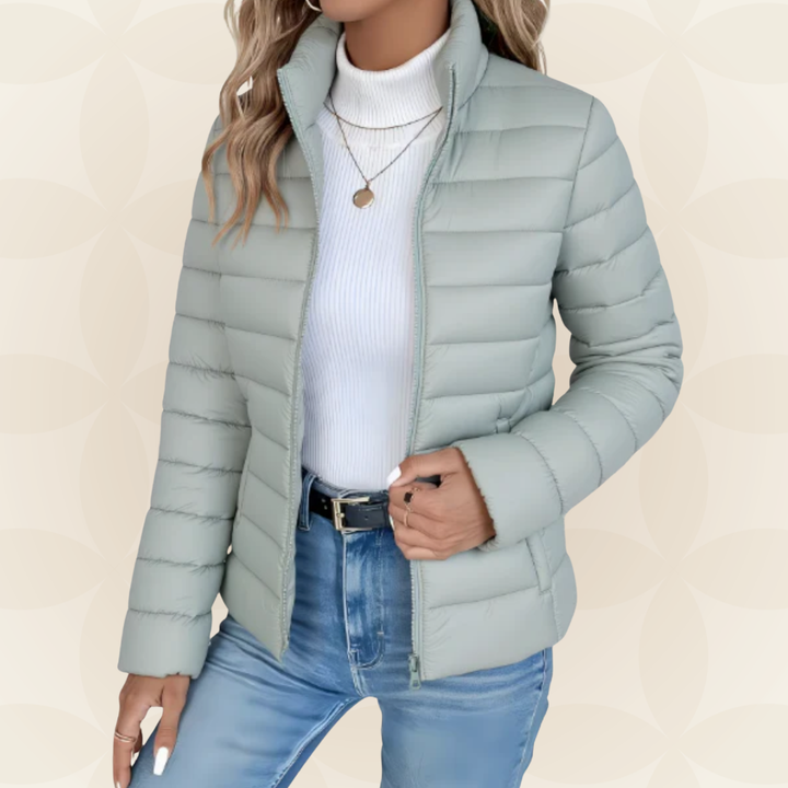 Brittany – Quilted Puffer Jacket