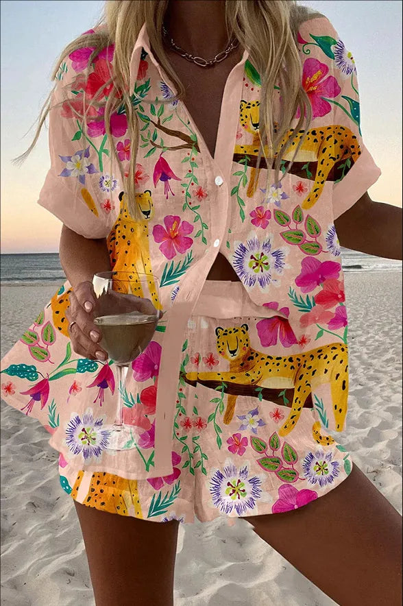Frederica | Summer Two-Piece Set