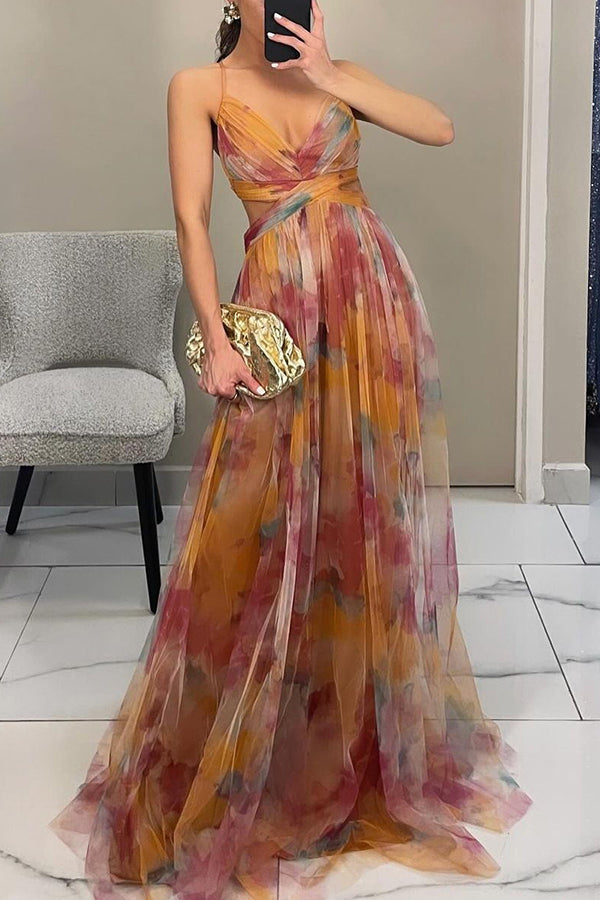Tessa | Floral Print Maxi