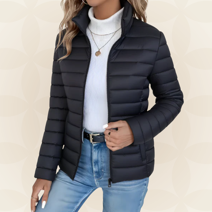 Brittany – Quilted Puffer Jacket
