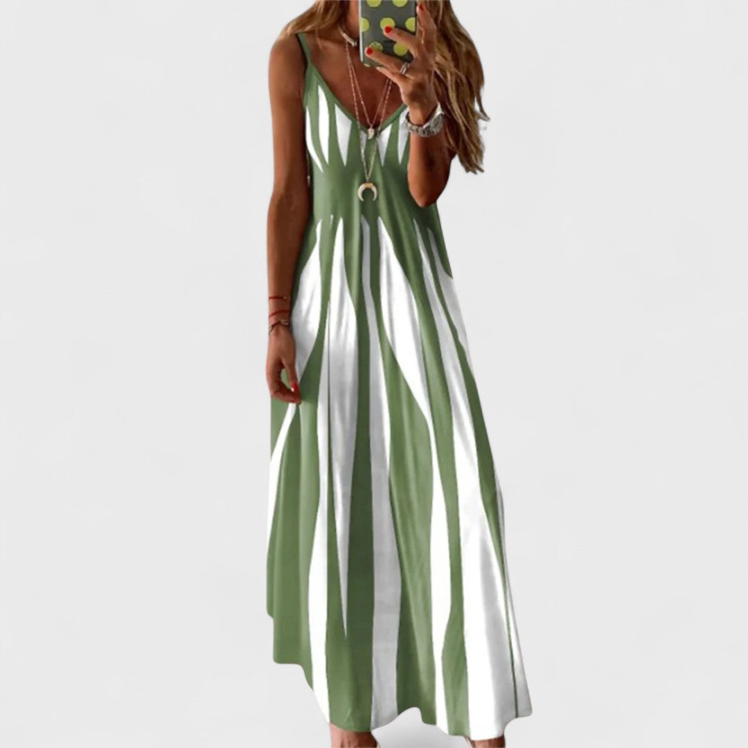 Rosalyn | Casual Long Dress Handmade