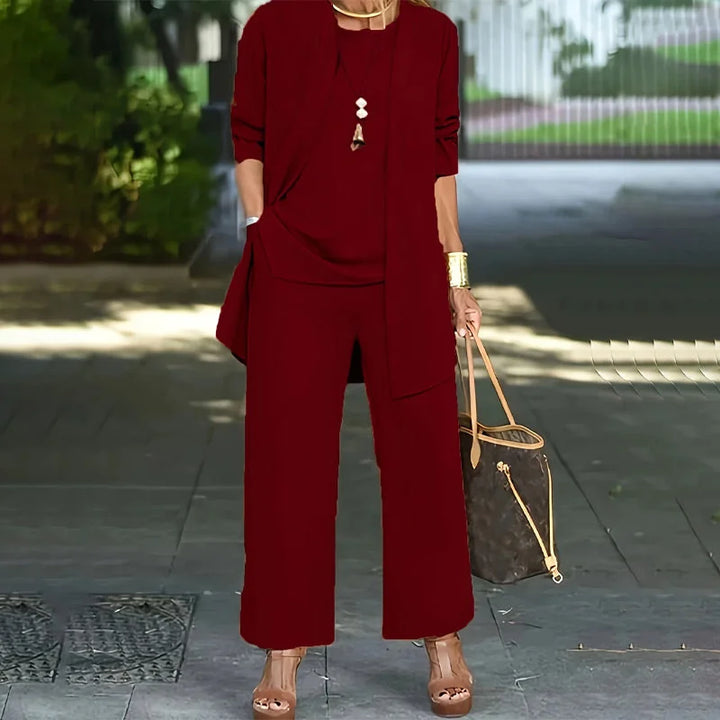 Livianna | 3-Piece Loose Fit Lounge Set