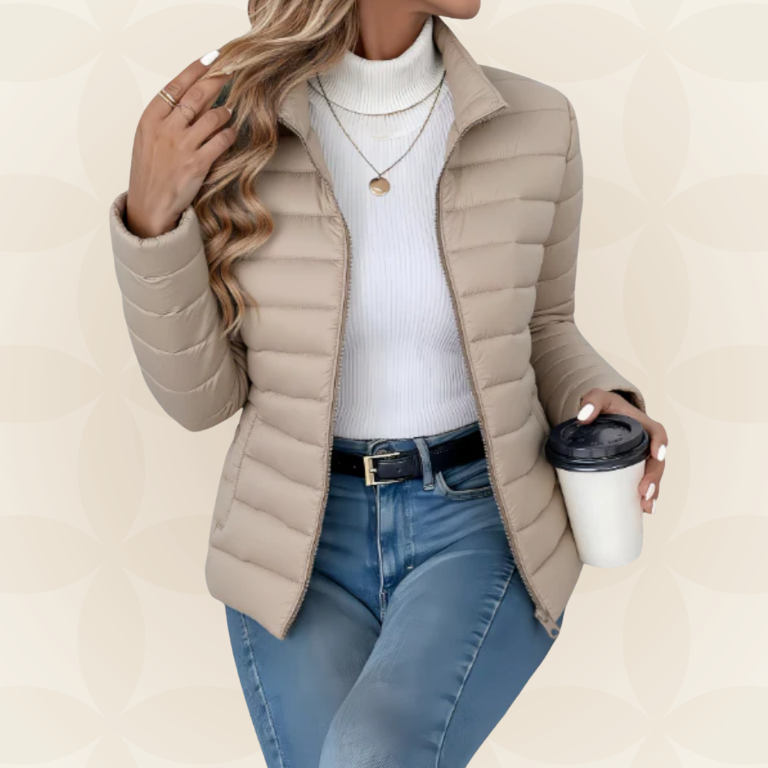 Brittany – Quilted Puffer Jacket
