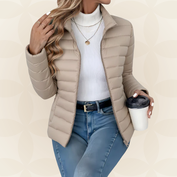 Brittany – Quilted Puffer Jacket