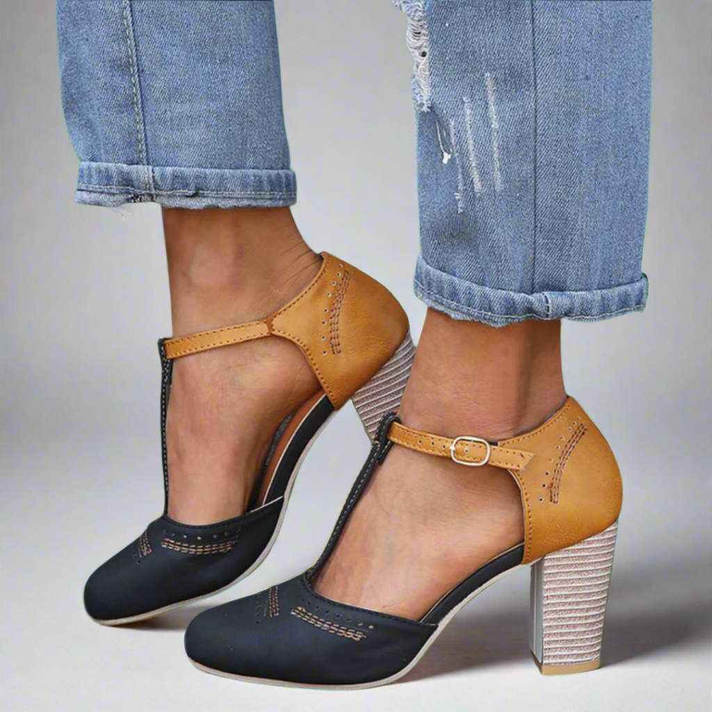 Journee | Comfortable Heels for Carefree Walking