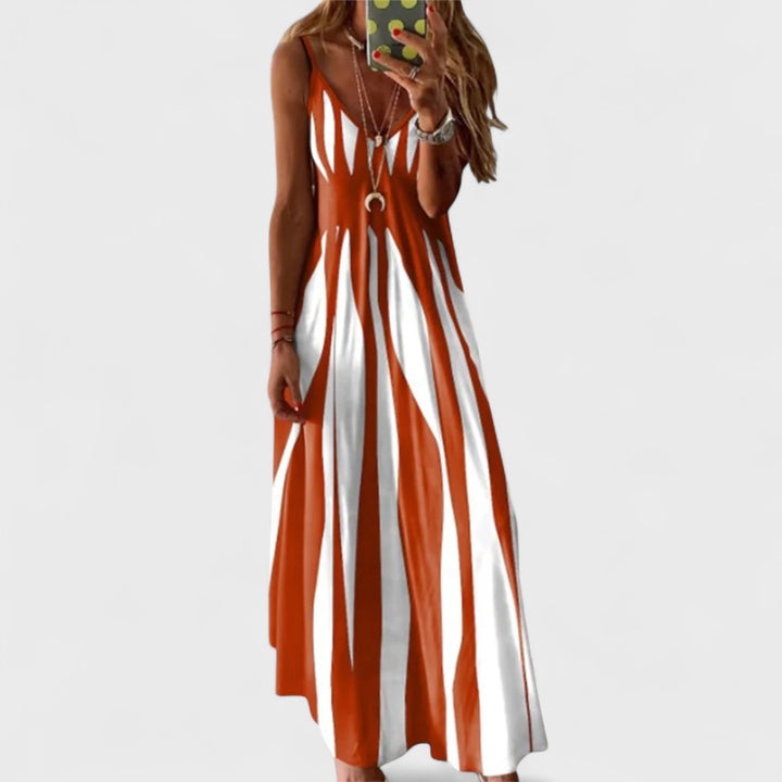 Rosalyn | Casual Long Dress Handmade