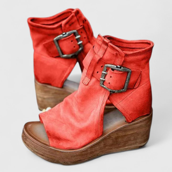 Sarai | Orthopedic Wedge Sandals