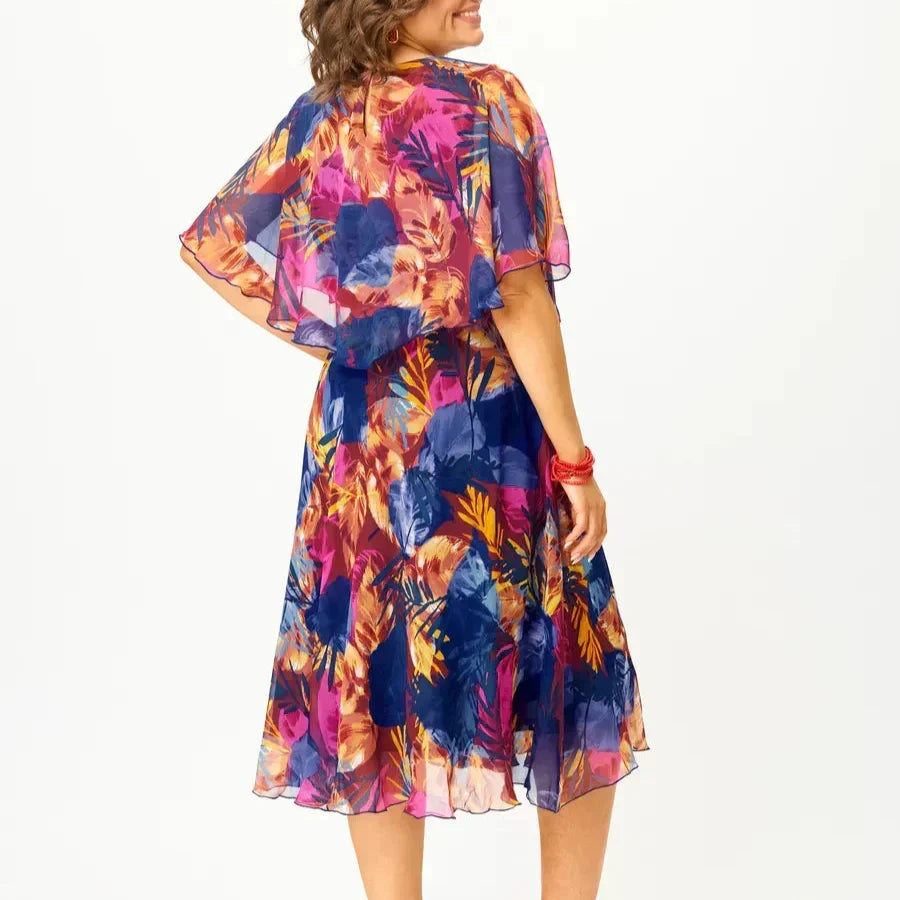 Lemuel | Plus Size Chiffon Dress