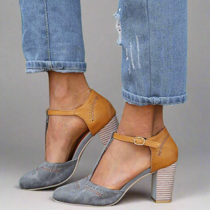 Journee | Comfortable Heels for Carefree Walking