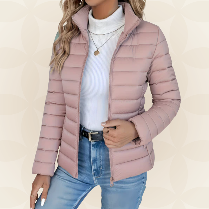 Brittany – Quilted Puffer Jacket