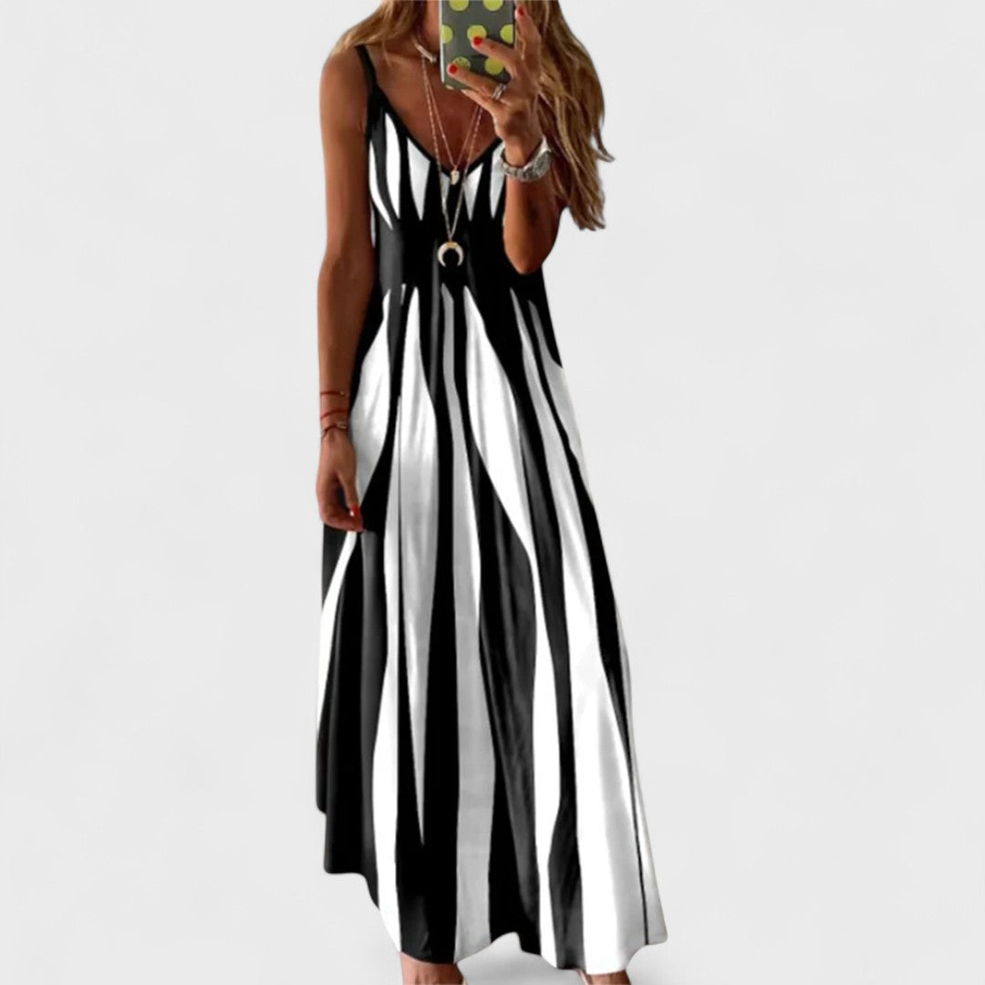 Rosalyn | Casual Long Dress Handmade