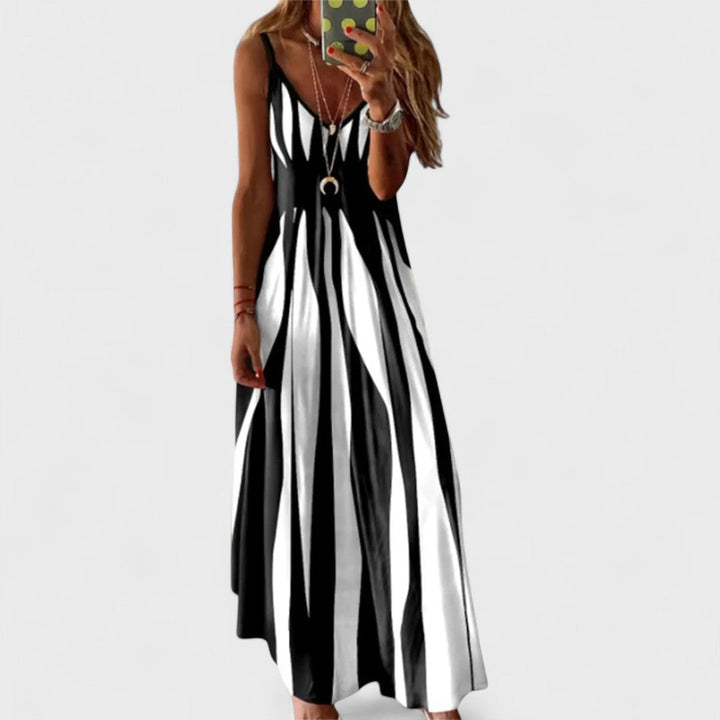 Rosalyn | Casual Long Dress Handmade