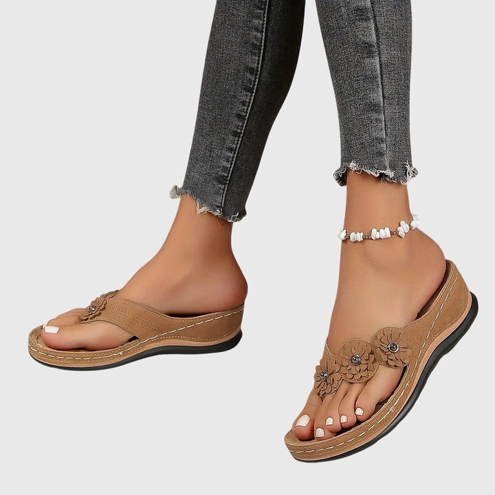 Cynthia | Orthopedic Flip Flops