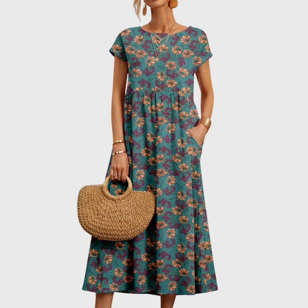 Skye | Chic Floral Dress