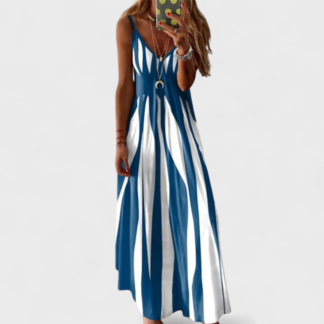 Rosalyn | Casual Long Dress Handmade