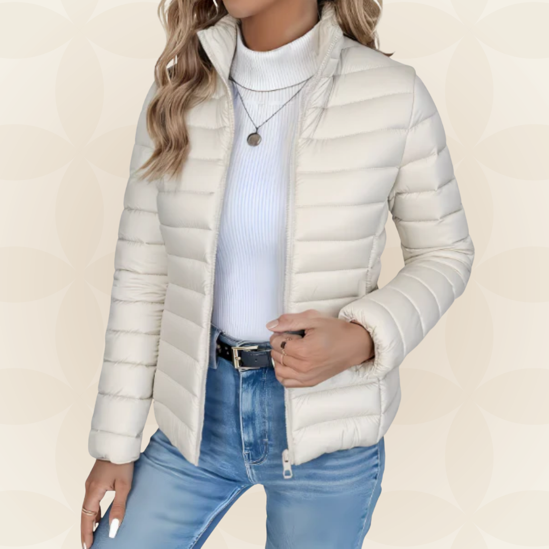 Brittany – Quilted Puffer Jacket