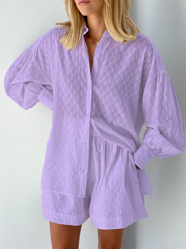 Danielle | Shirt and Shorts Set