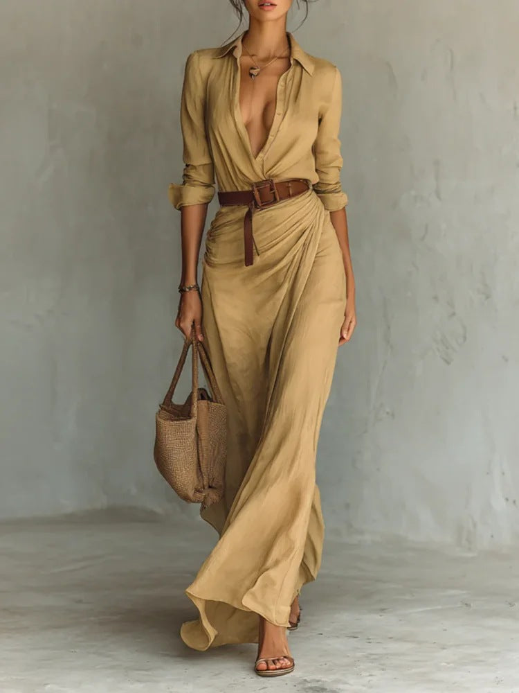 Raven | Elegant Wrap Dress