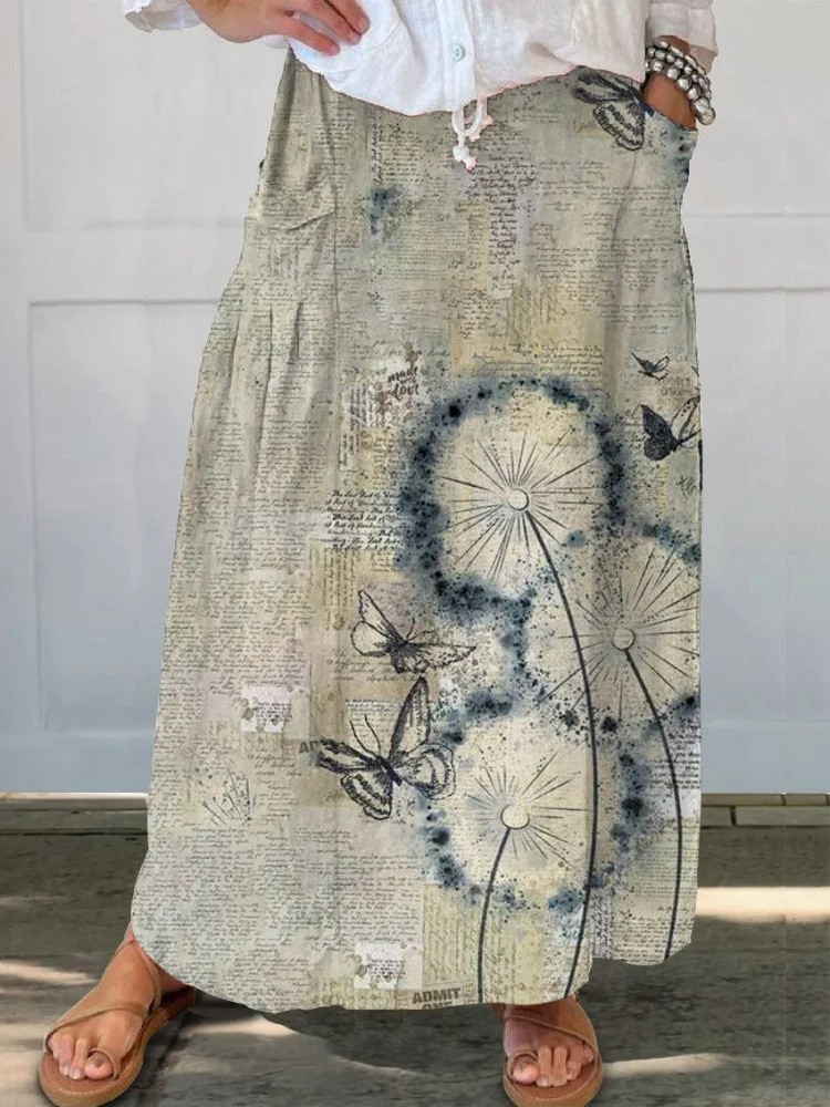 Lesly | Wildflower Pocket Skirt