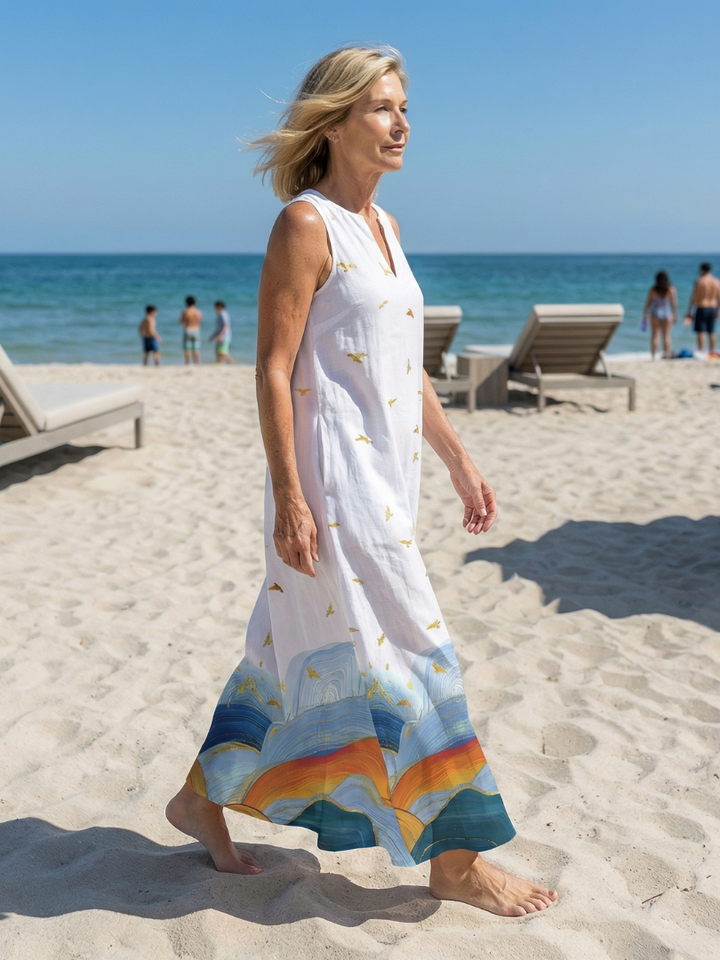 Marni | Calm Line Maxi Dress