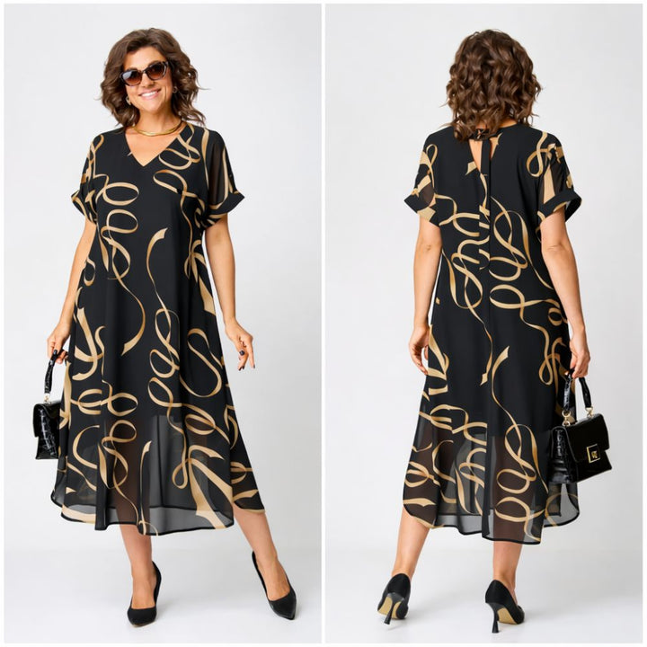 Rosa | Elegant Dress