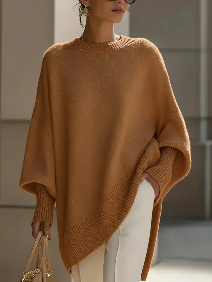 Paisley | Oversized Poncho Sweater