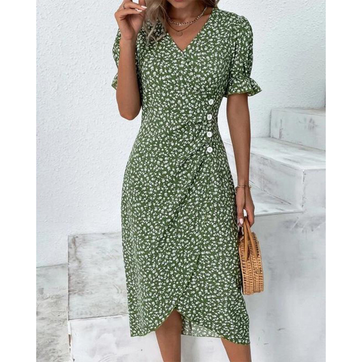 Rebekah | Elegant Wrap Dress