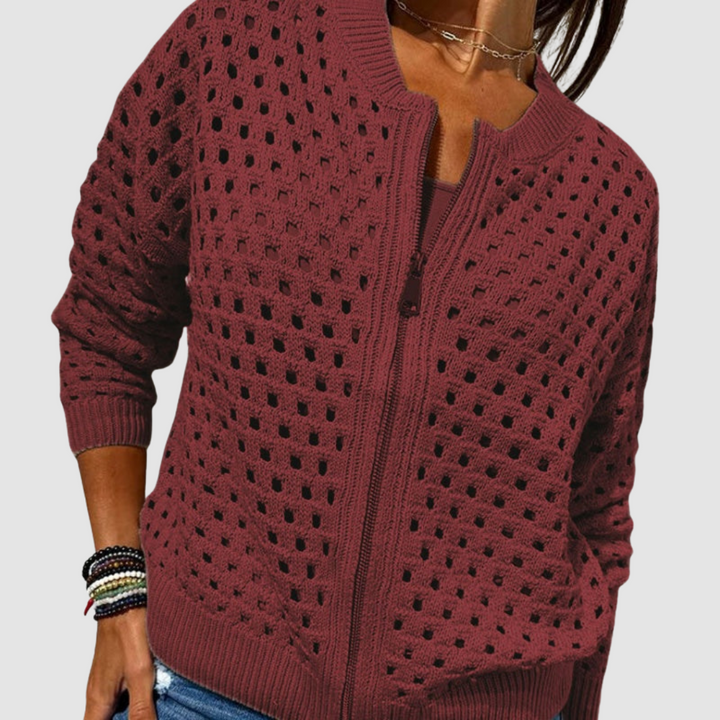 Mavis | Premium Knitted Cardigan