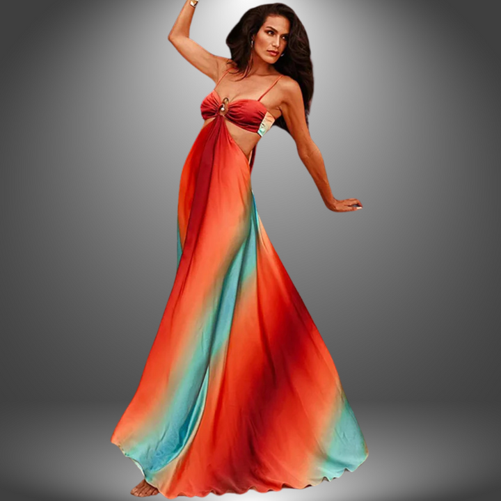 Dahliana | Premium Long Dress for Women