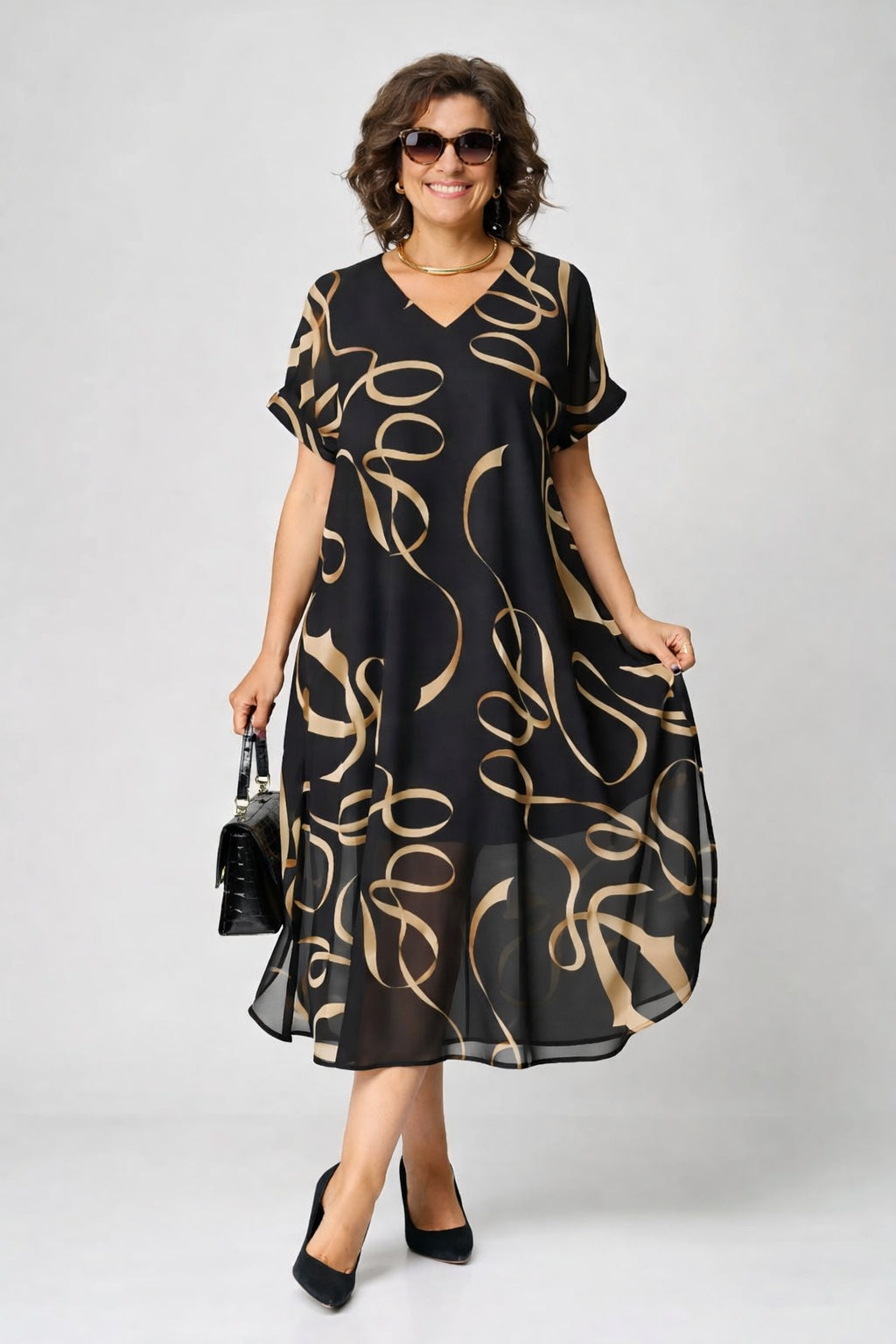 Rosa | Elegant Dress