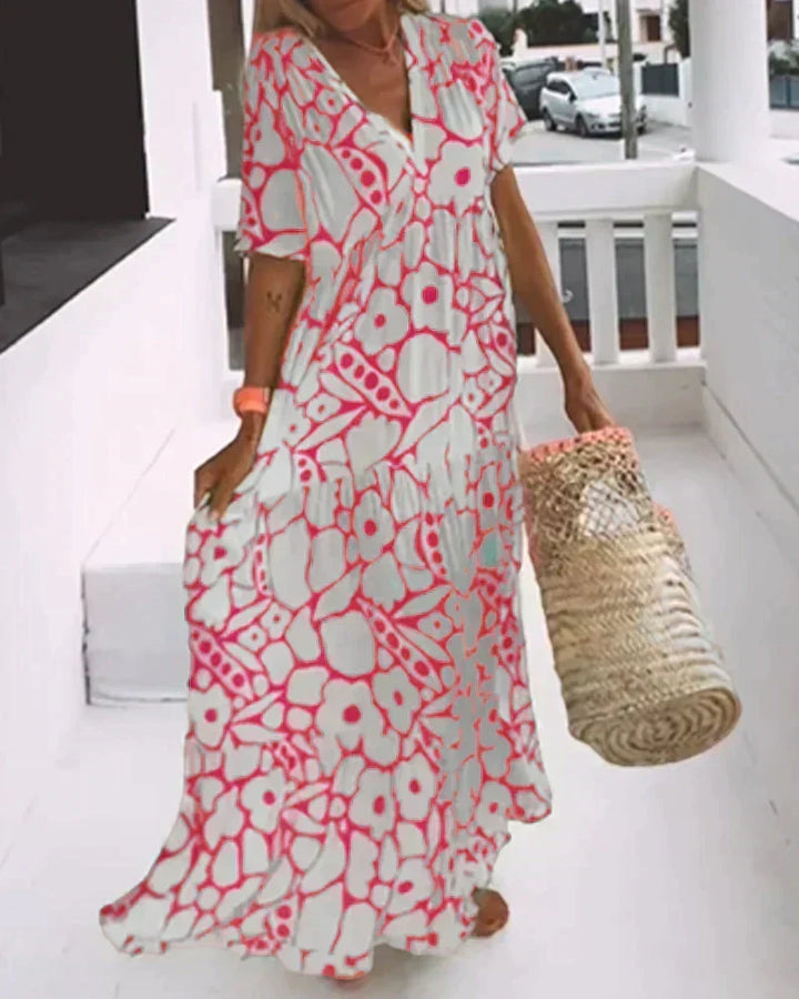 Judith | Flowy Summer Dress