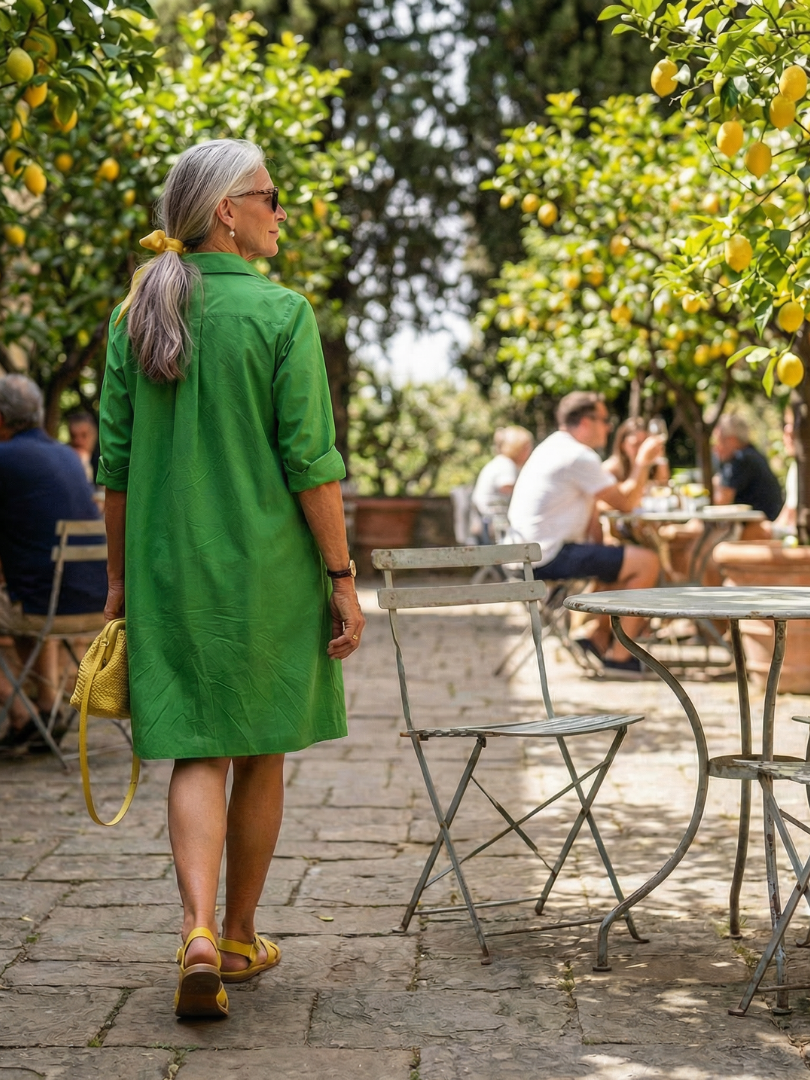 Thora | Morning Garden Dress