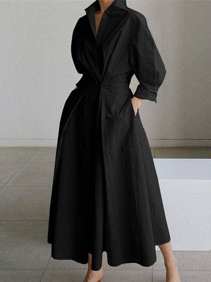 Louisa | Elegant Long Dress