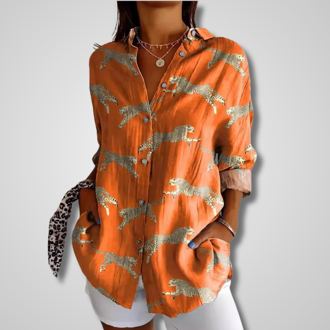Clarissa | Vintage Relaxed Shirt