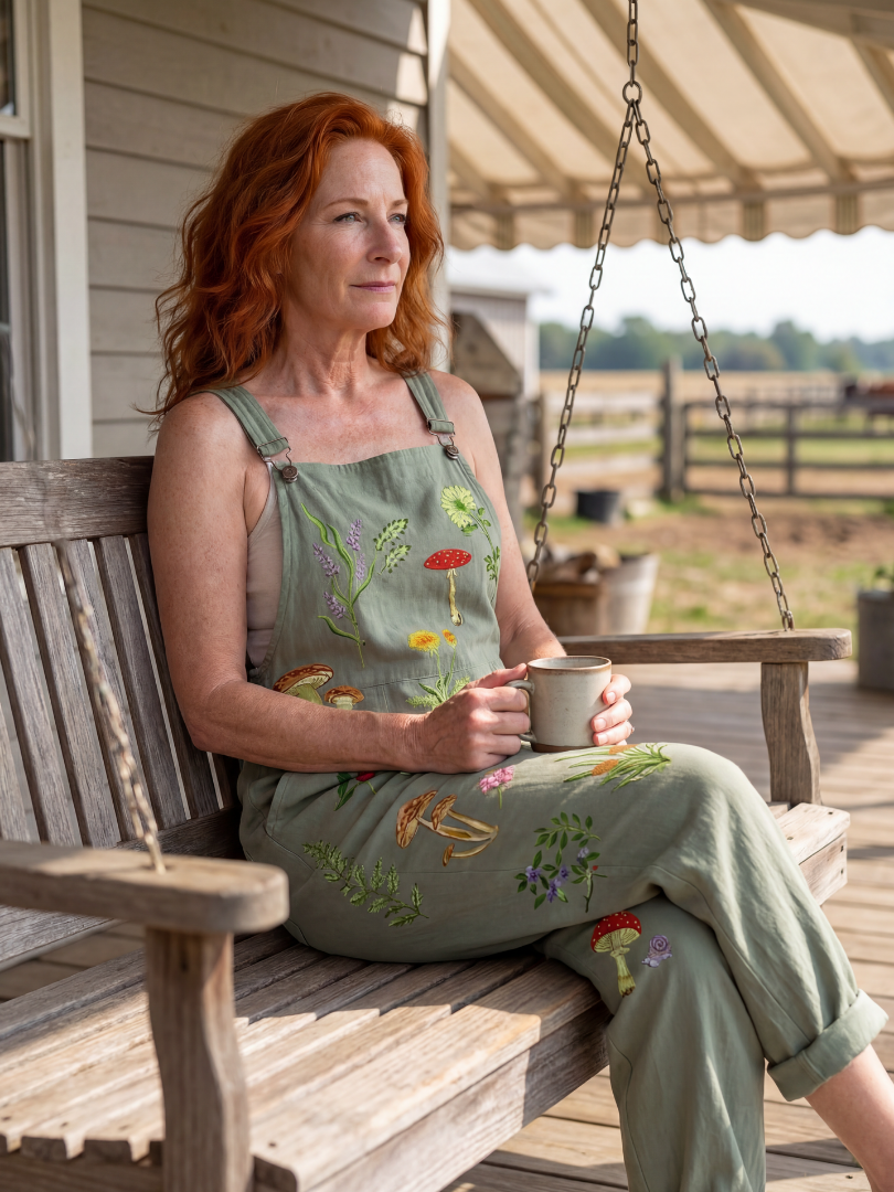 Romany | Field Strap Jumpsuit