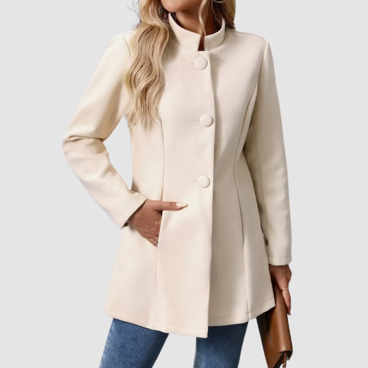 Jean – Timeless Elegant Longline Coat