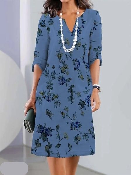 Della | Floral Tunic Dress