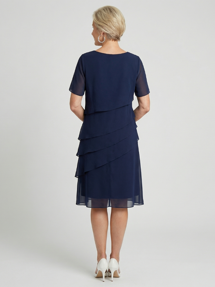 Sophia | Soft Contour Knee Length Dress