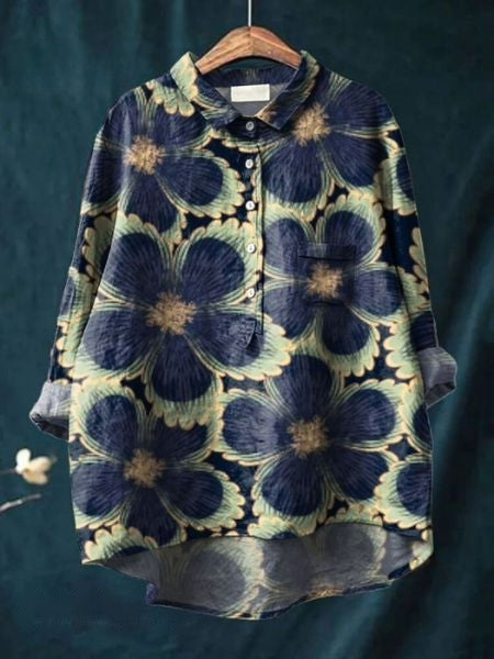 Margery | Floral Blouse