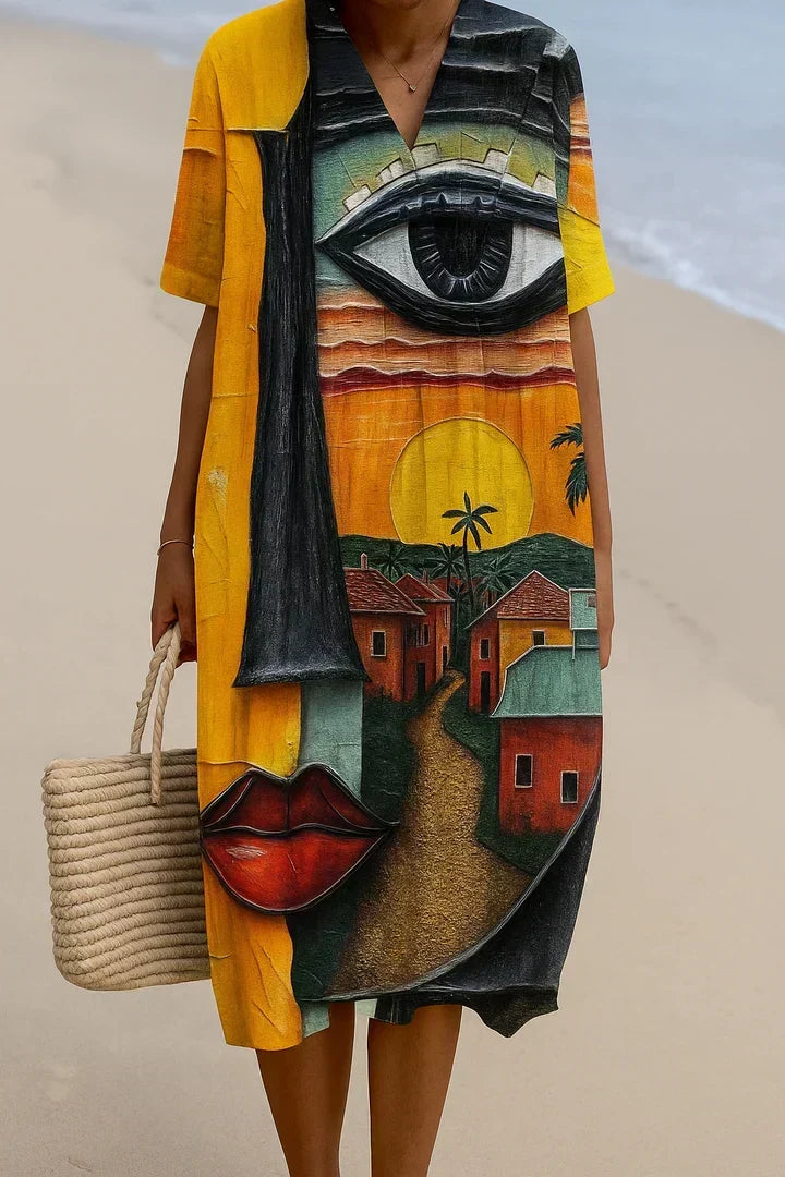 Chevelle | Artistically Inspired Dress