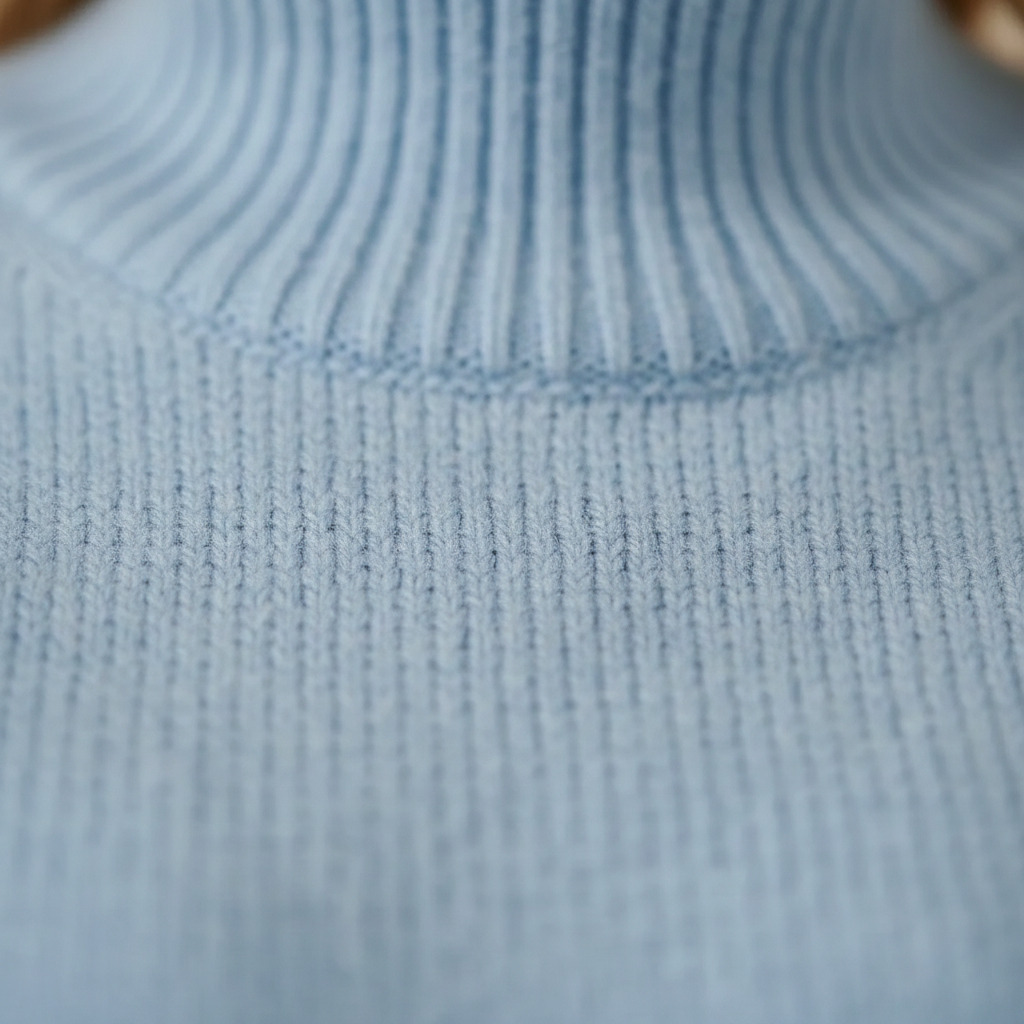 Lila – Turtleneck Knit Sweater