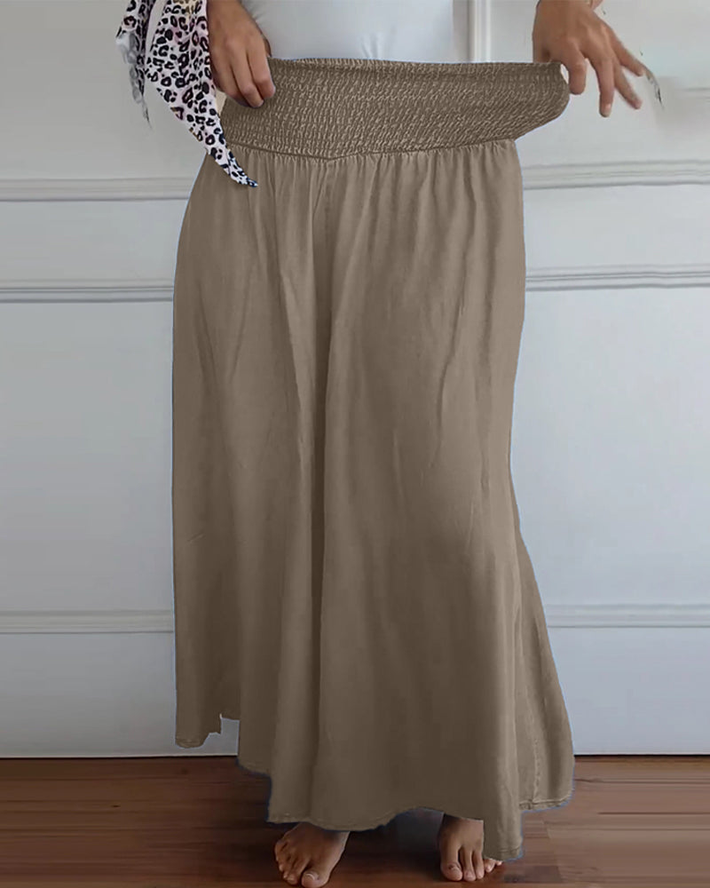 Jada | Comfy Wide-Leg Pants