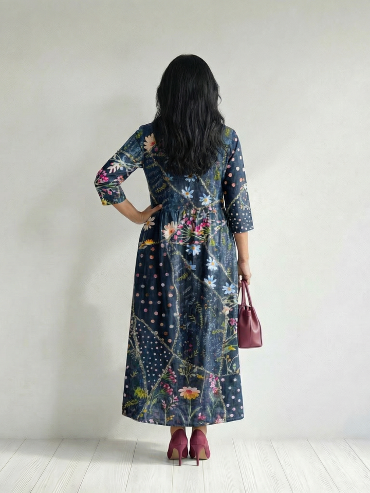 Revue | Easy Gather Floral Midi Dress