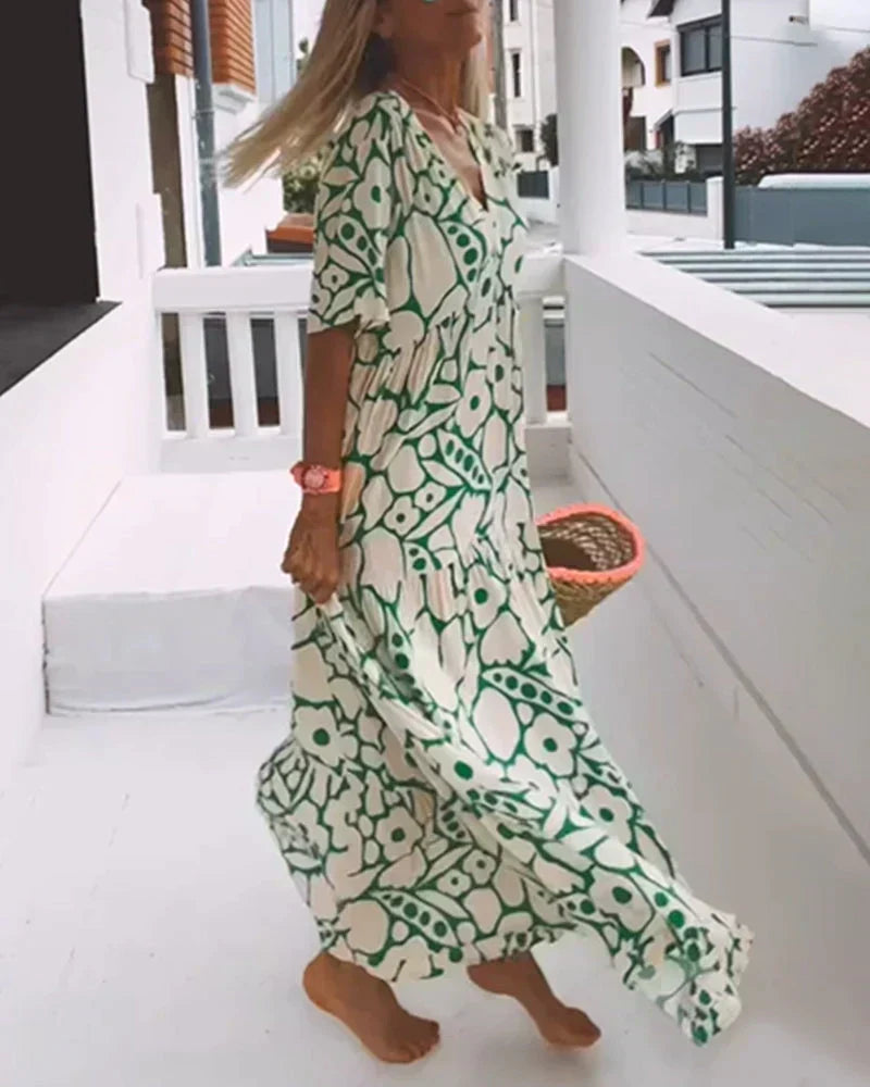 Judith | Flowy Summer Dress
