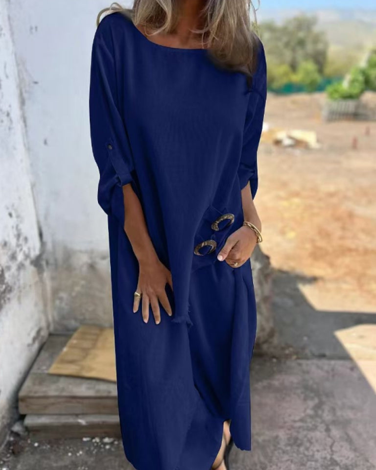 Lateefah | Relaxed Linen Blend Set