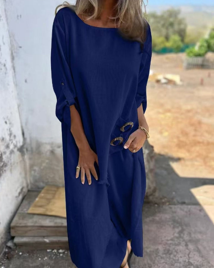 Lateefah | Relaxed Linen Blend Set