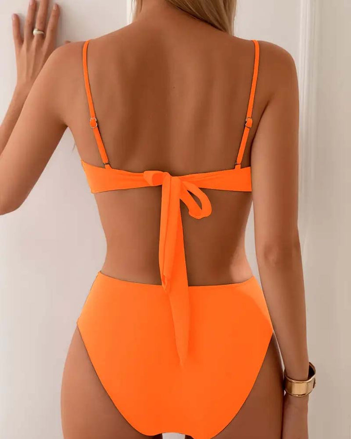 Frankie | Elegant & Figure-Hugging Bikini Two-Piece