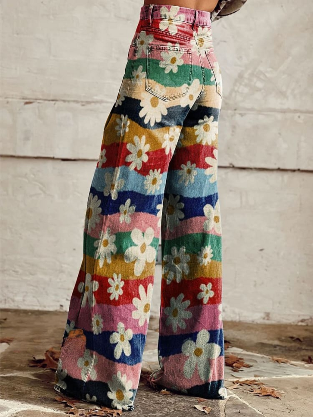 Kailani | Elegant Floral Pants