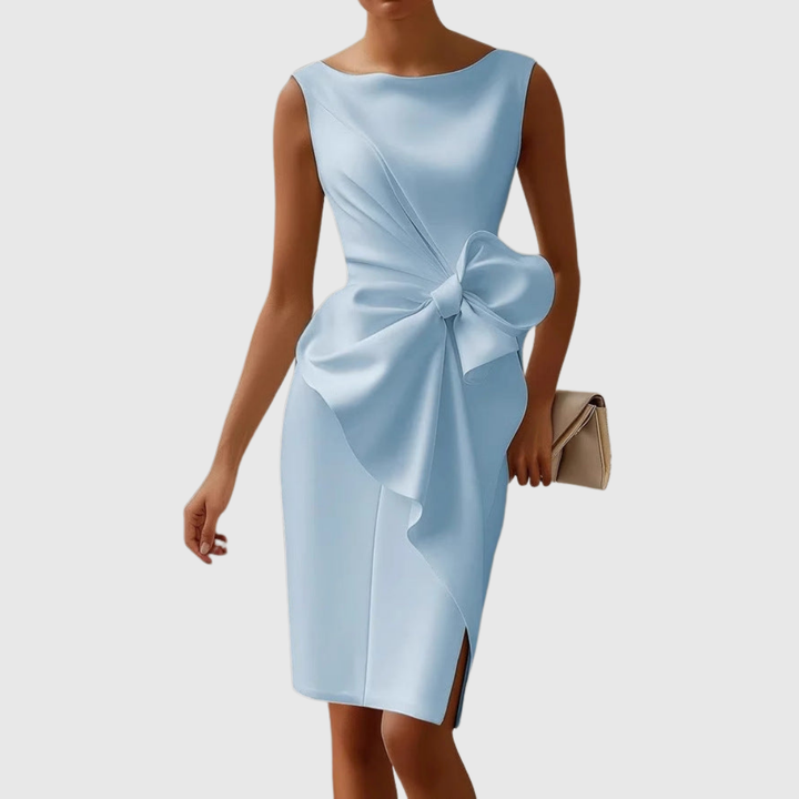 Pandora | Stylish Sleeveless Midi Dress