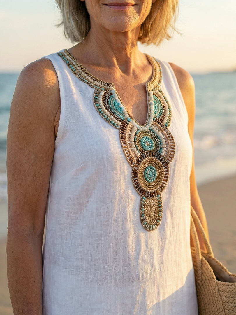 Narcissa | Airy Flow Midi Dress